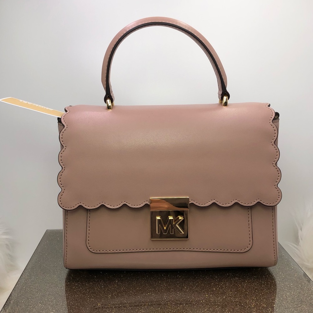 Michael Kors MD MIndy convertible leather bag